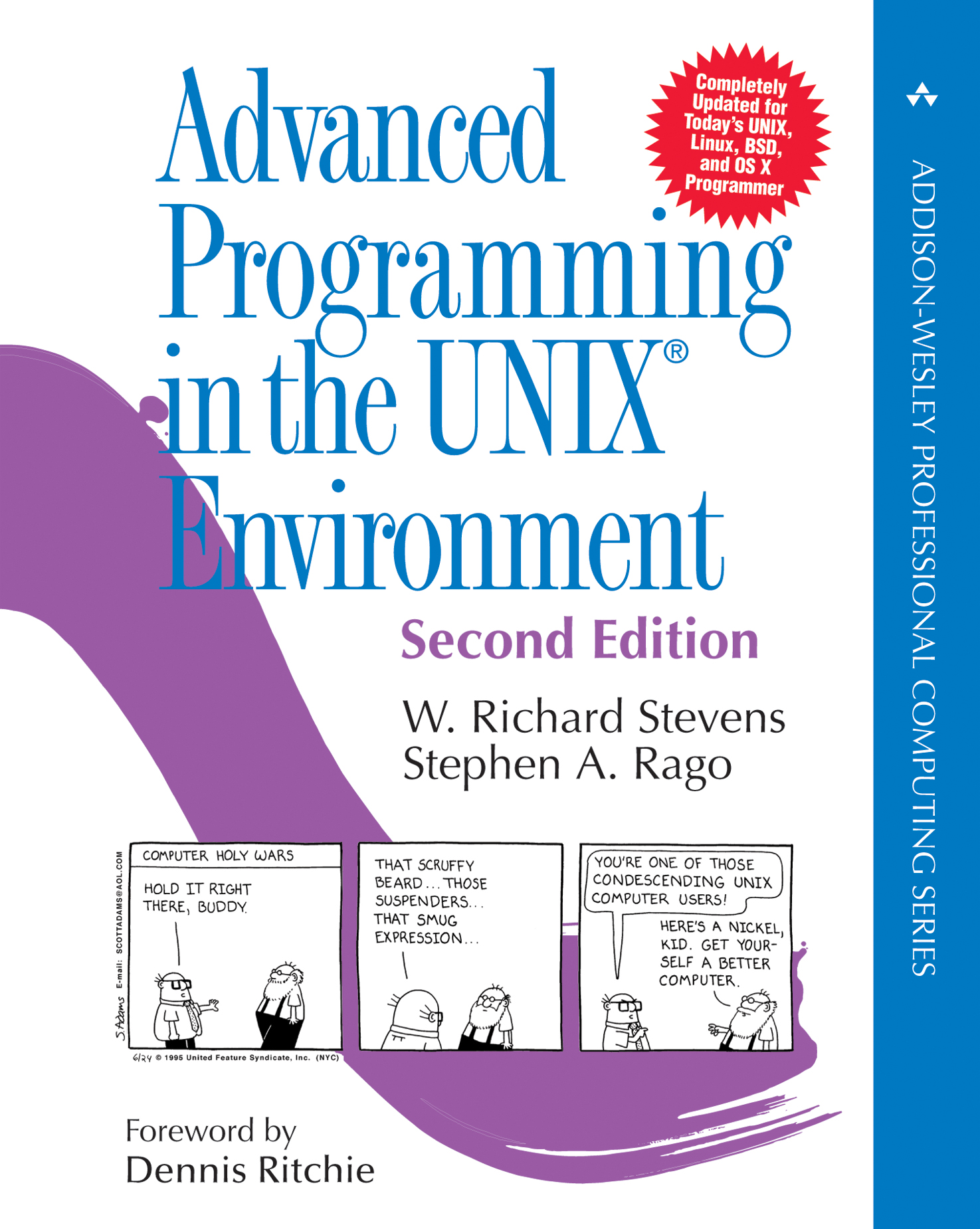 Advanced programming in the unix environment 2nd edition 2017 pdf